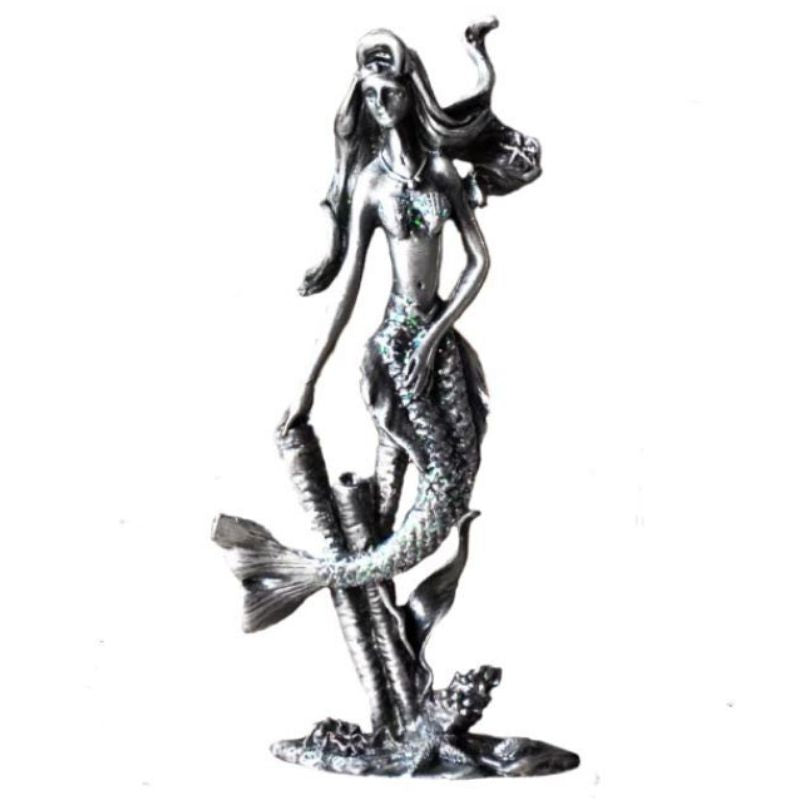 Frauenstatue -Sirene