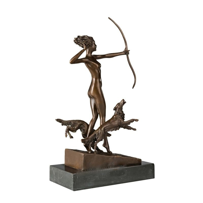 Griechische Artemis -Statue