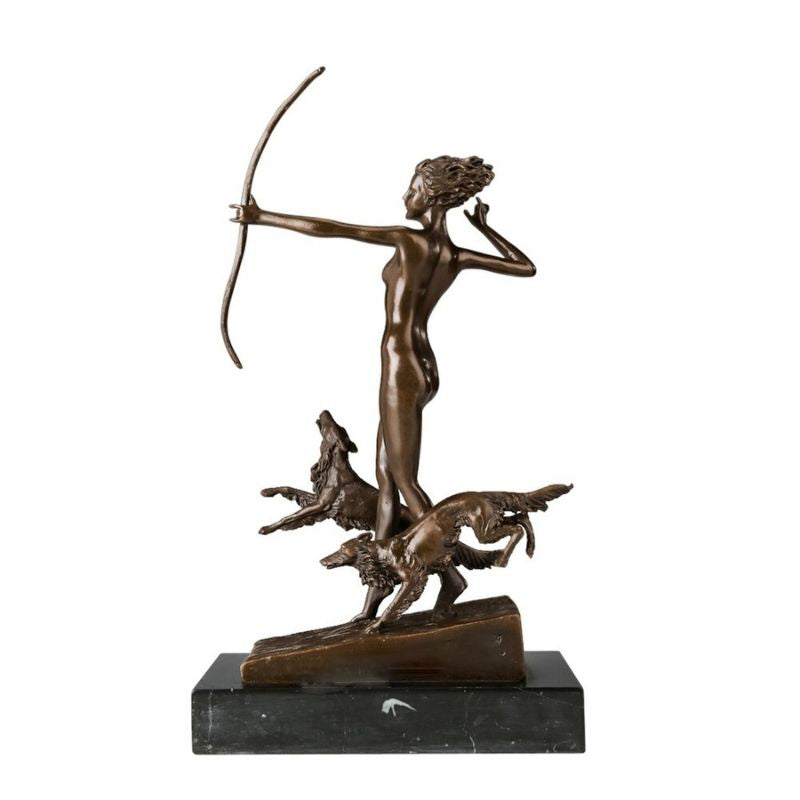 Griechische Artemis -Statue