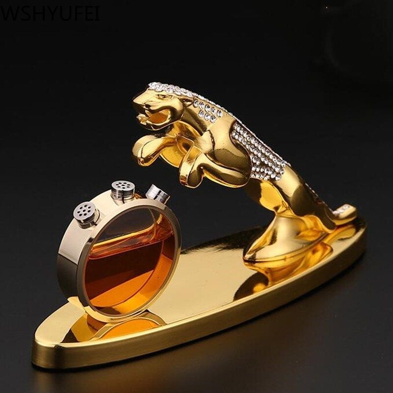 Luxus -Panther -Statue