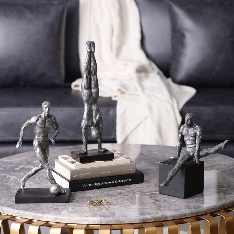 Männerstatue das