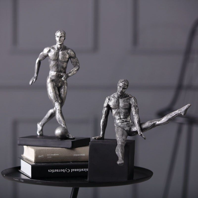 Männerstatue das
