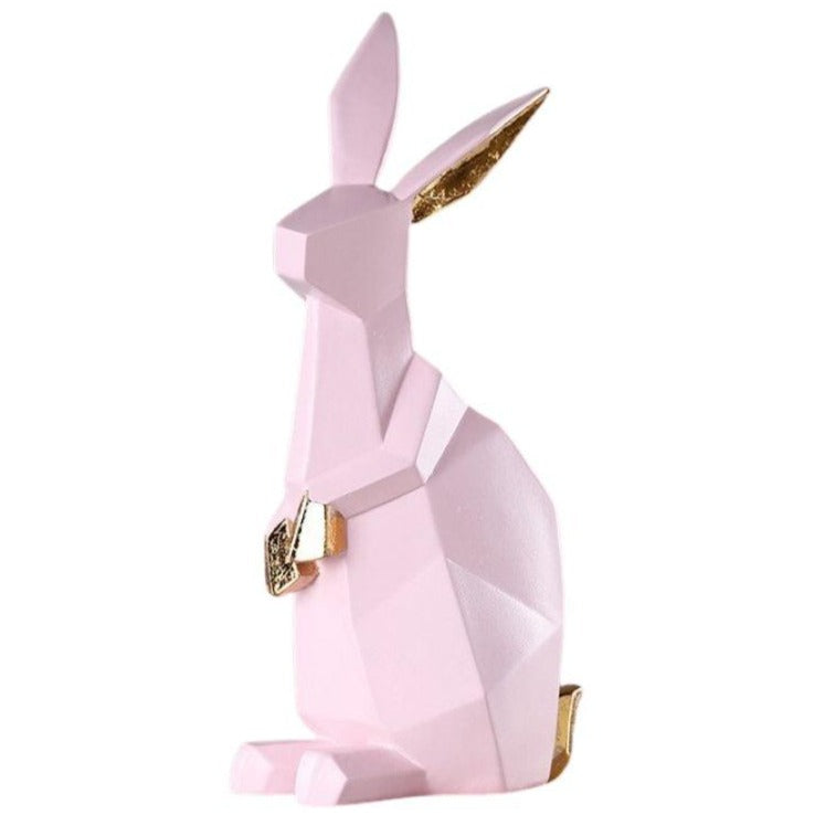 Origami -Kaninchenstatue