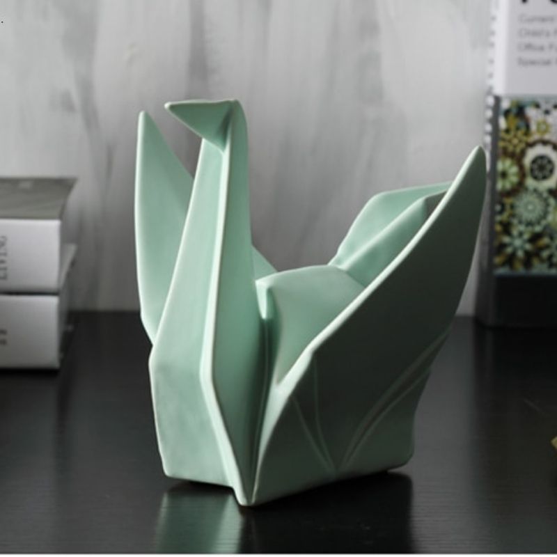 Origami -Papierstatue