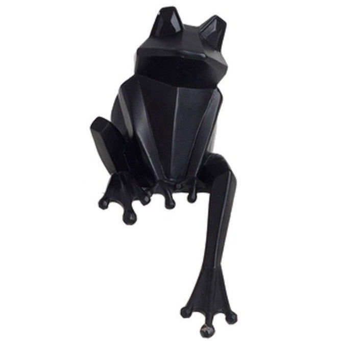 Origami -Statue -Frosch