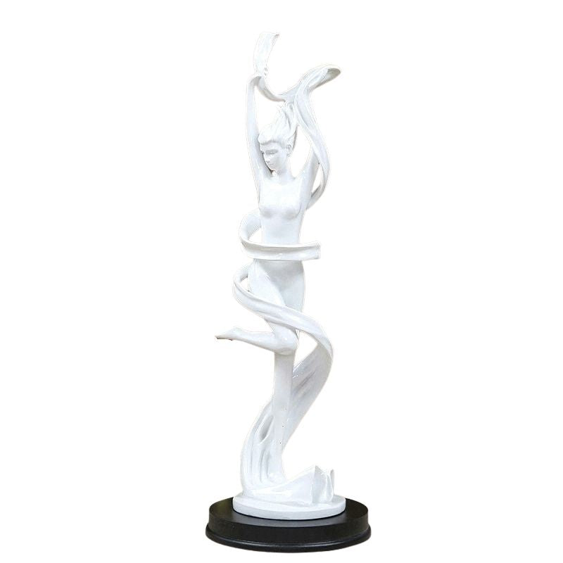 Sexy Frau Statue