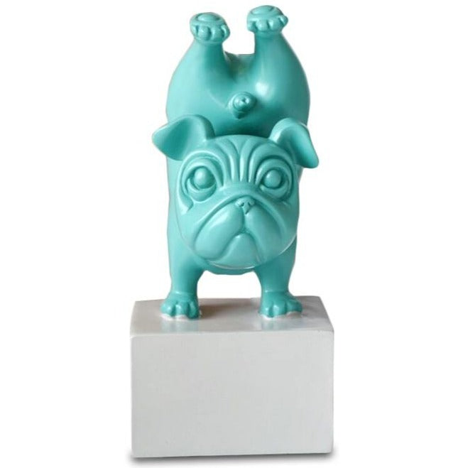 Statue Bulldog Le Molosse Français