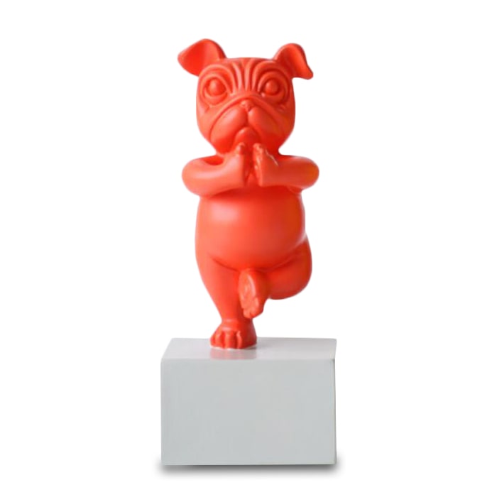 Statue Bulldog Le Molosse Français