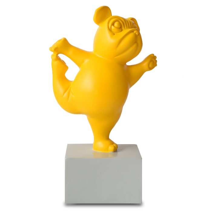 Statue Bulldog Le Molosse Français