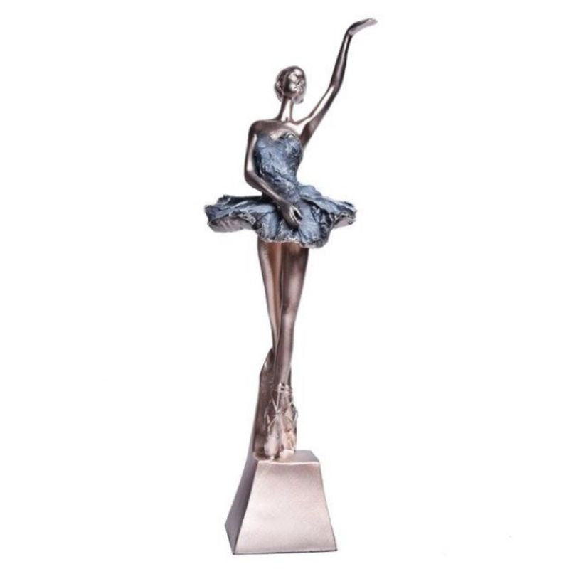 Statue Frau elegante Tänzer