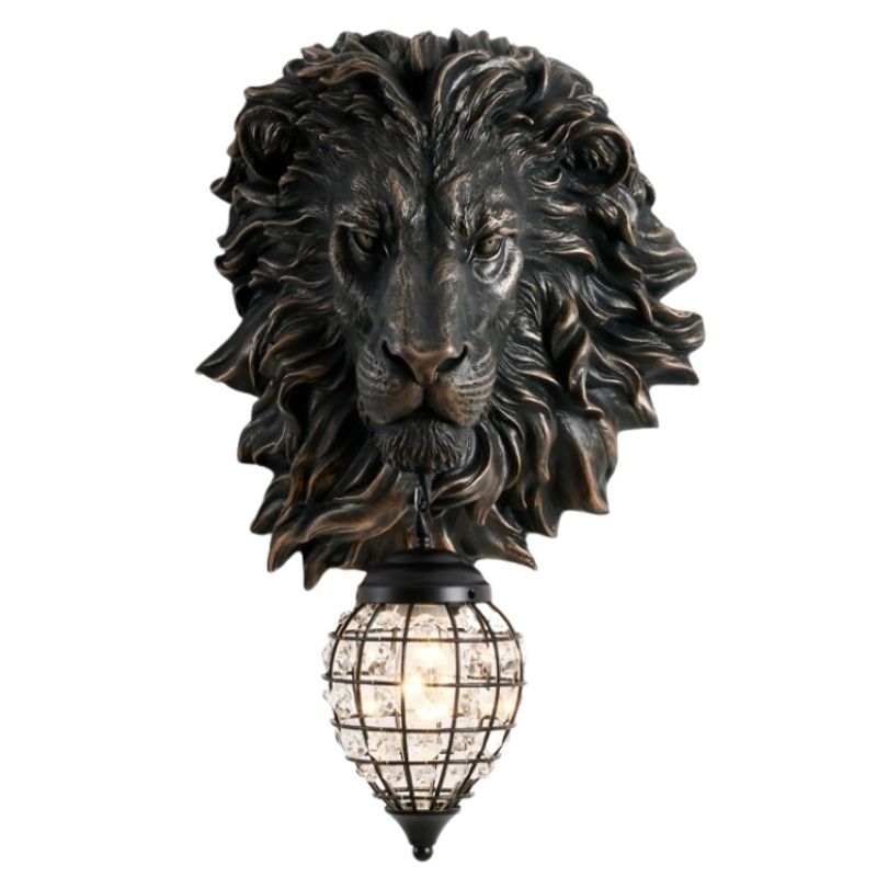 Statue Lion Wall Dekoration