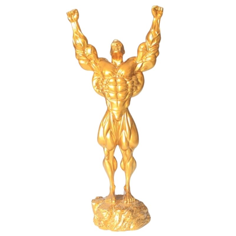 Statue Männerkultur