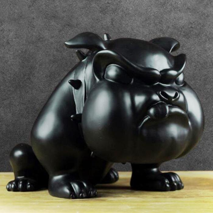 US Bulldog Statue