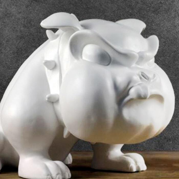 US Bulldog Statue