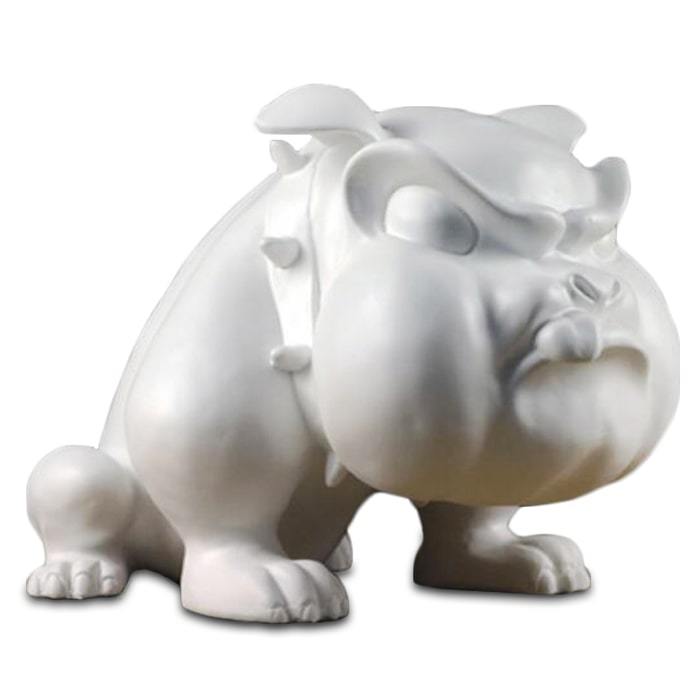 US Bulldog Statue
