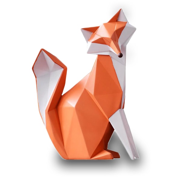 Origami -Statue