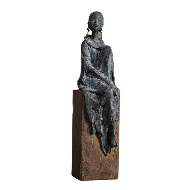 Afrika Frau Statue