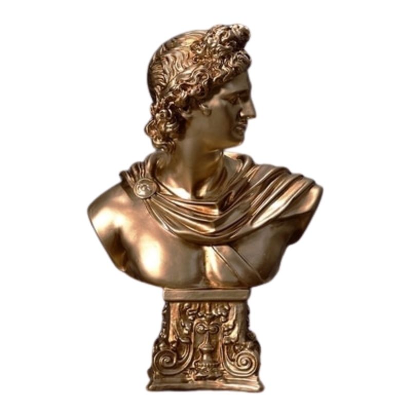 Bust Griechische Statue -Männer bust