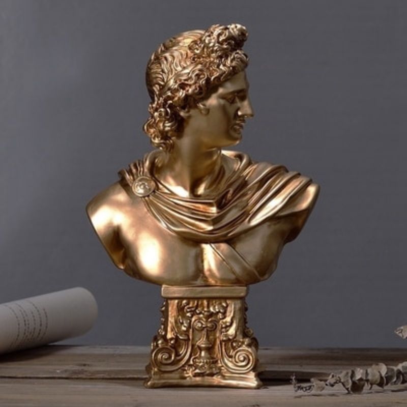 Bust Griechische Statue -Männer bust