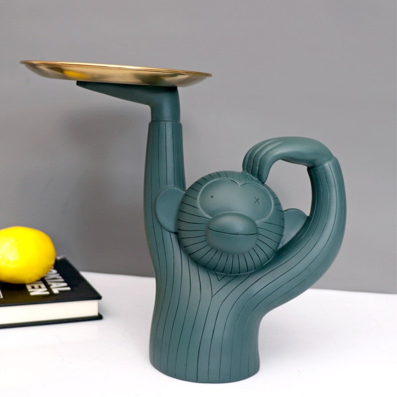 Dekorative Affenstatue