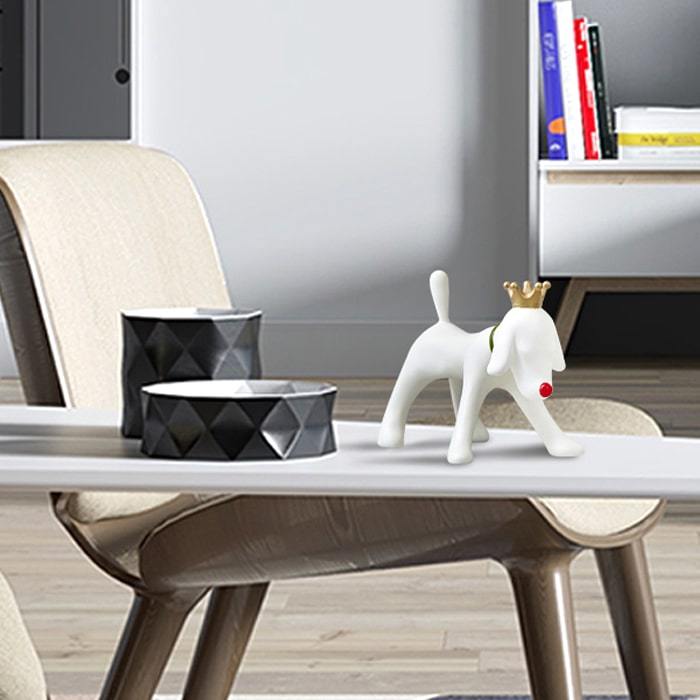 Doggy Family Dog Statue