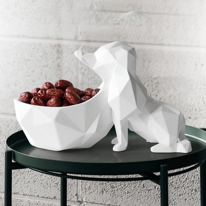 Entwerfen Sie Hundestatue