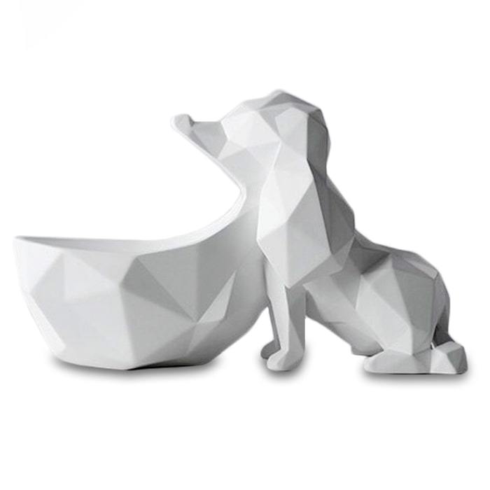 Entwerfen Sie Hundestatue