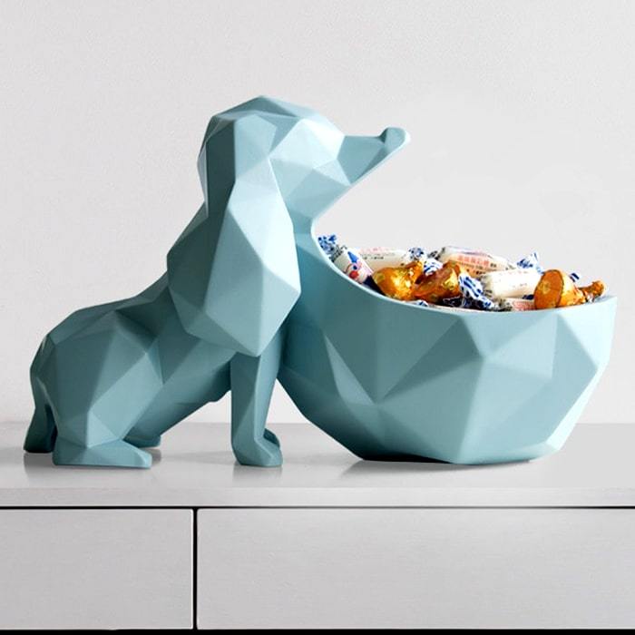 Entwerfen Sie Hundestatue
