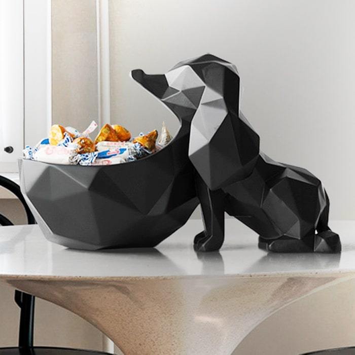 Entwerfen Sie Hundestatue