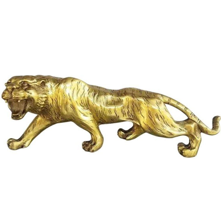 Golden Panther Statue