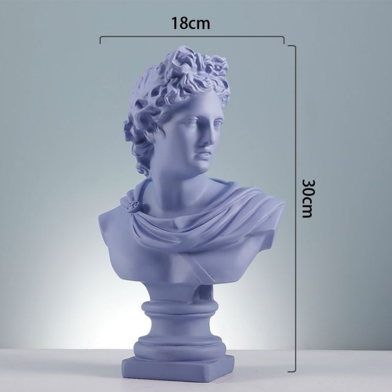 Griechische Apollo -Statue
