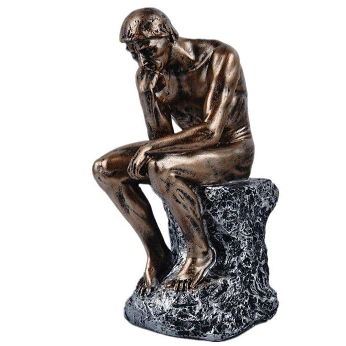 Griechische Bronzegriechische Statue