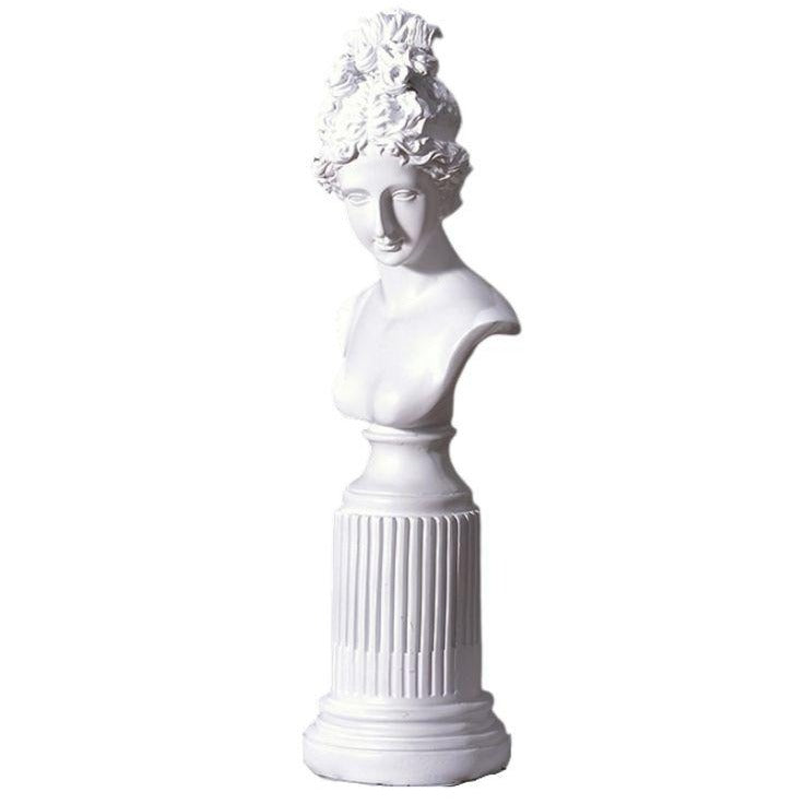 Griechische Büstenstatue