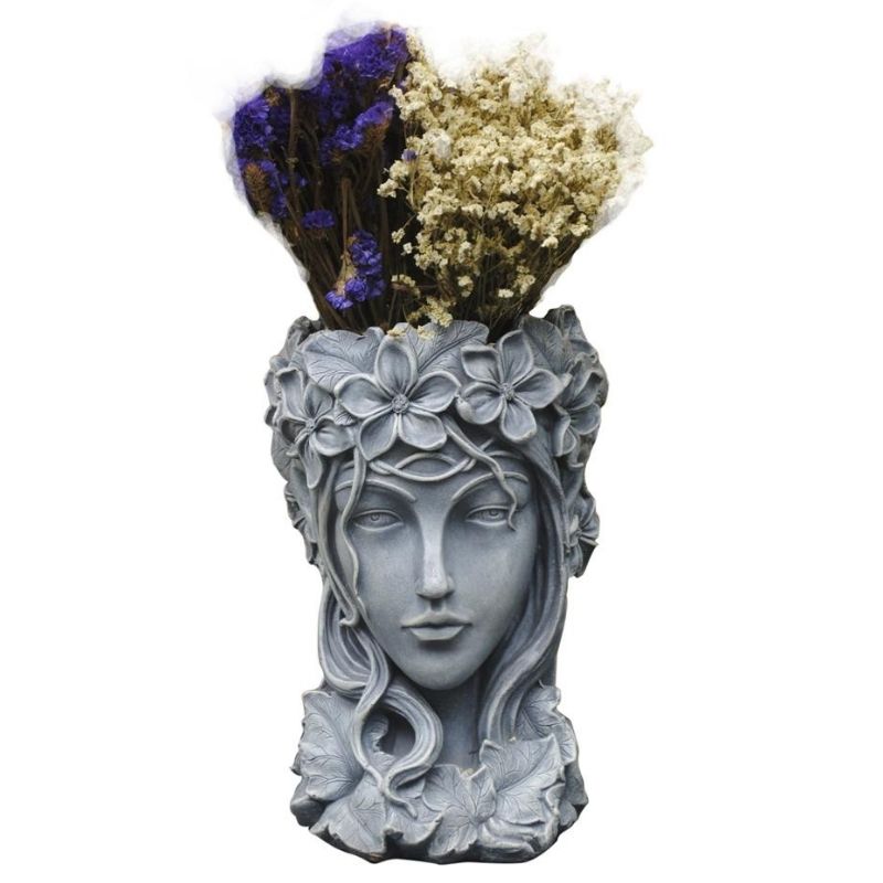 Griechische Gartenstatue