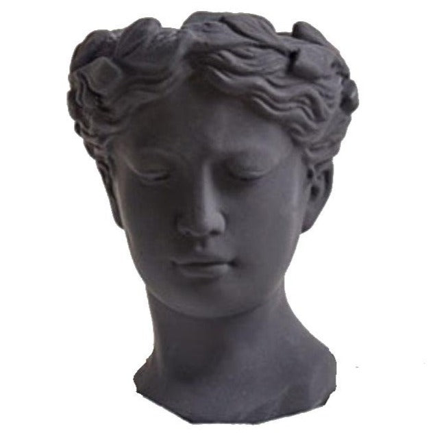 Griechische Kopfstatue -Dekoration