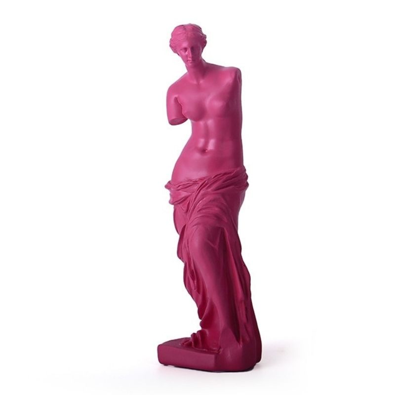 Griechische Rosenfraustatue