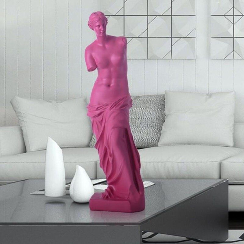 Griechische Rosenfraustatue