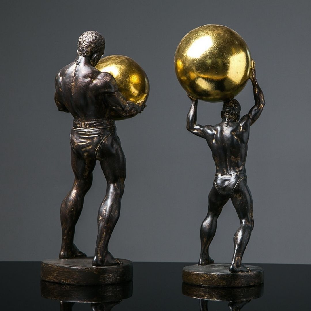 Griechische Sportstatue
