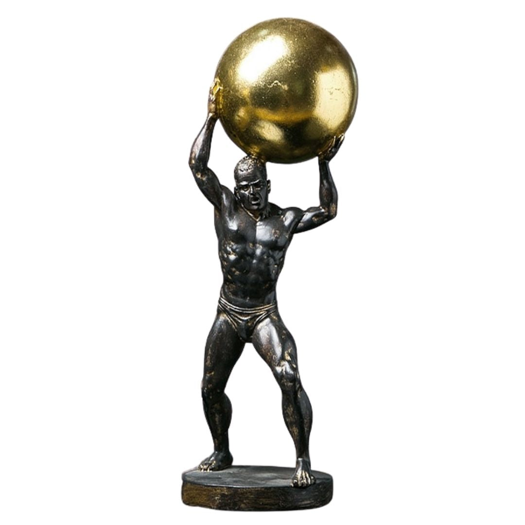 Griechische Sportstatue
