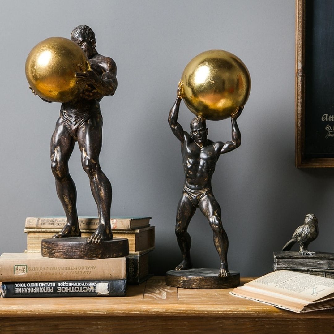 Griechische Sportstatue