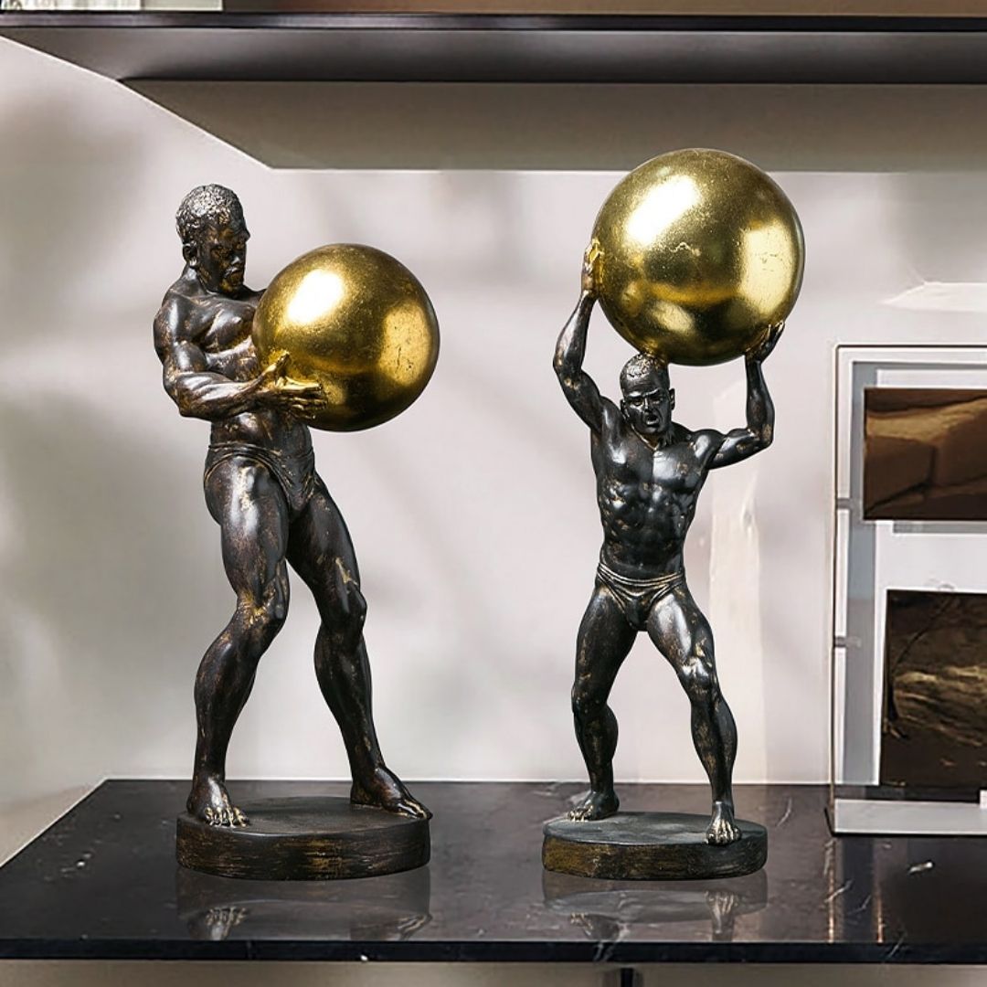 Griechische Sportstatue