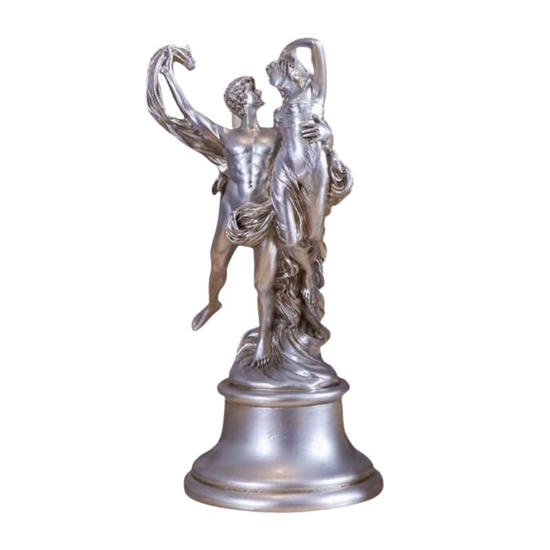 Griechische Statue -Dekoration Liebe