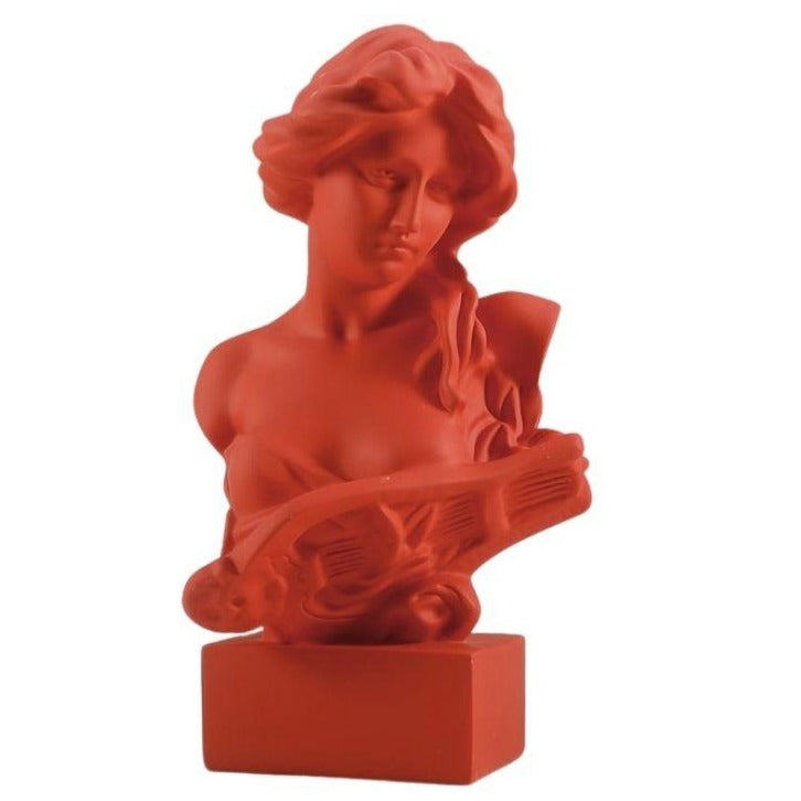 Griechische Statue Rote Göttin