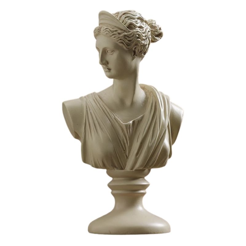 Griechische Statue weibliche Büste