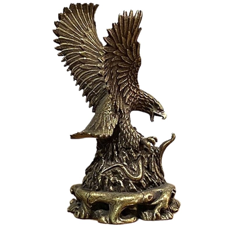 Hunter Eagle Statue