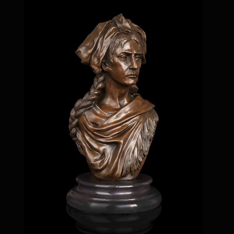 Indische Frau Statue