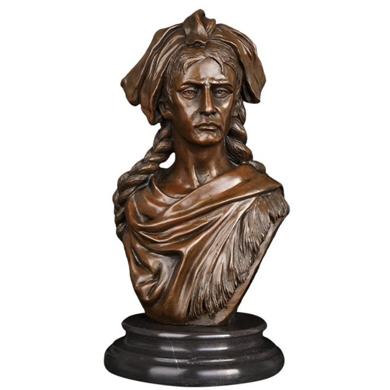 Indische Frau Statue