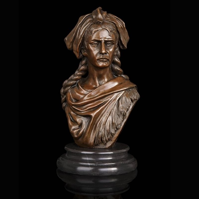 Indische Frau Statue