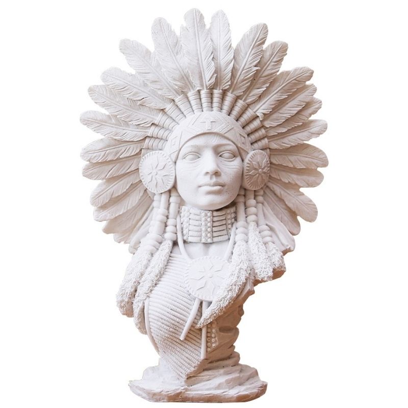 Indische Frau Statue