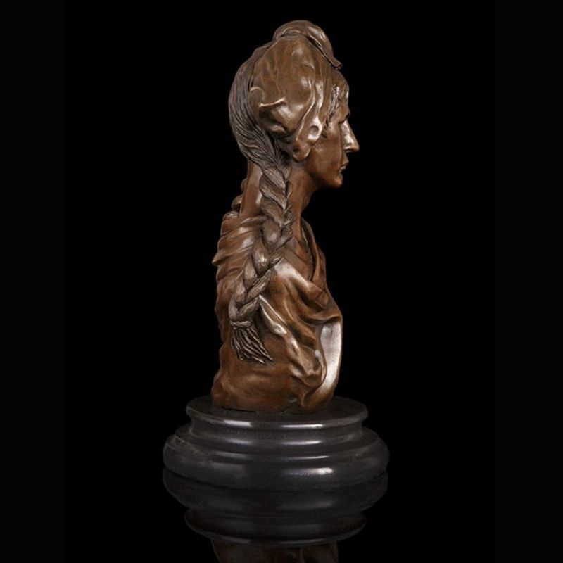 Indische Frau Statue